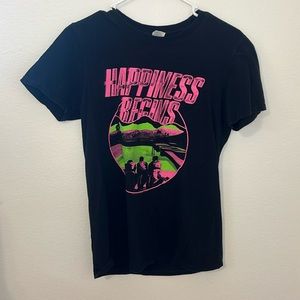 GILDAN Jonas Brothers Happiness Begins Tour Black Concert Tee